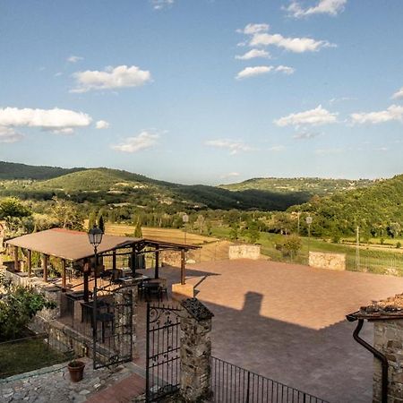 Il Colombaio Agriturismo Montegabbione Kültér fotó
