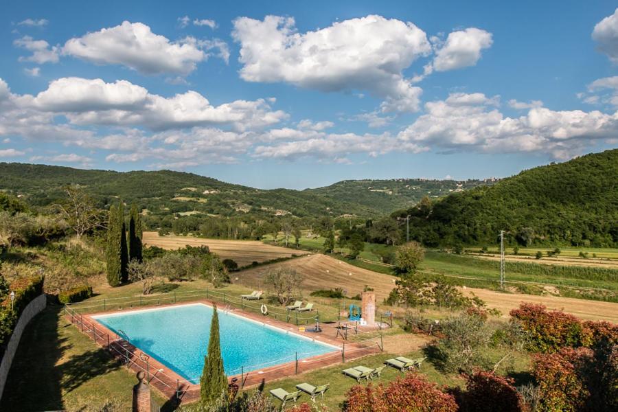 Il Colombaio Agriturismo Montegabbione Kültér fotó