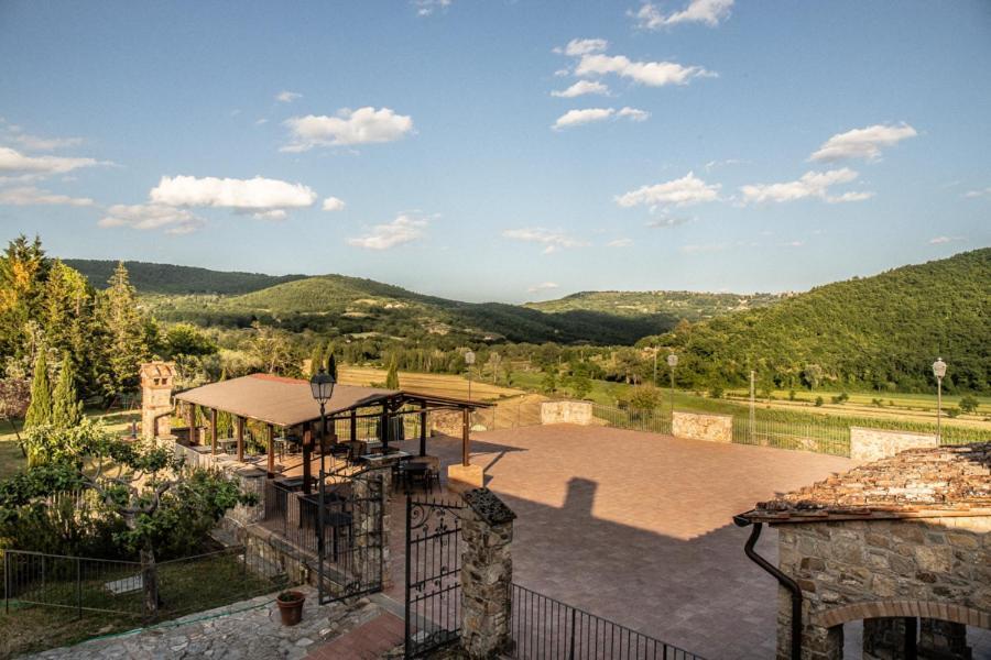 Il Colombaio Agriturismo Montegabbione Kültér fotó