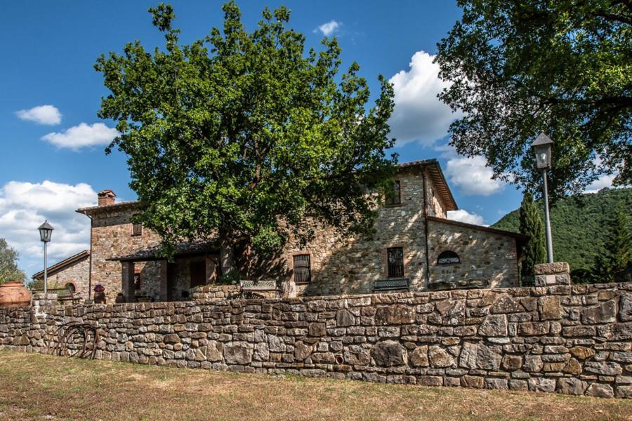 Il Colombaio Agriturismo Montegabbione Kültér fotó