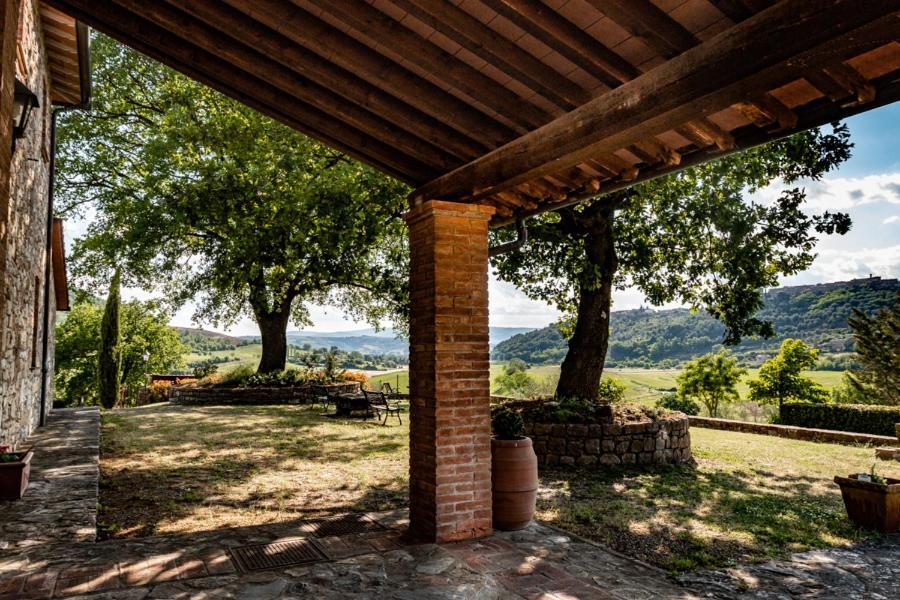 Il Colombaio Agriturismo Montegabbione Kültér fotó
