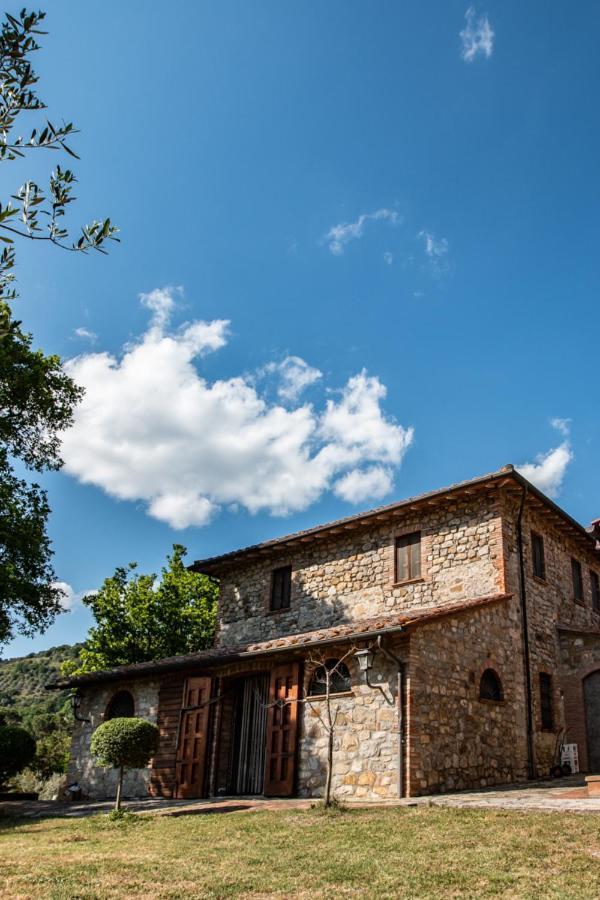 Il Colombaio Agriturismo Montegabbione Kültér fotó