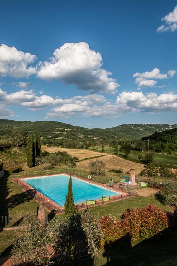 Il Colombaio Agriturismo Montegabbione Kültér fotó