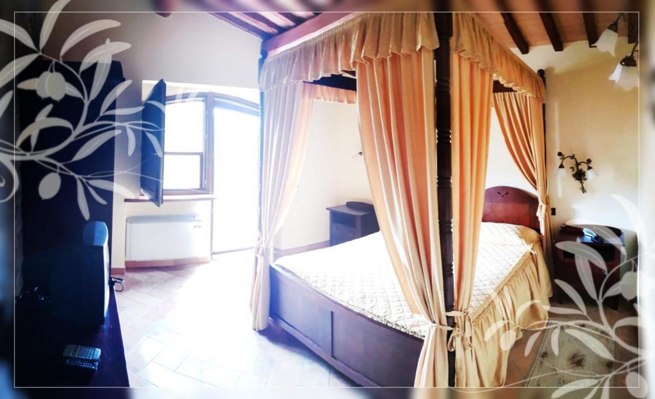 Il Colombaio Agriturismo Montegabbione Kültér fotó