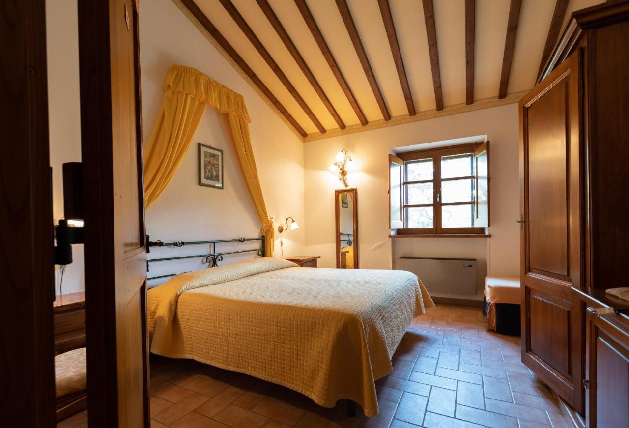 Il Colombaio Agriturismo Montegabbione Kültér fotó