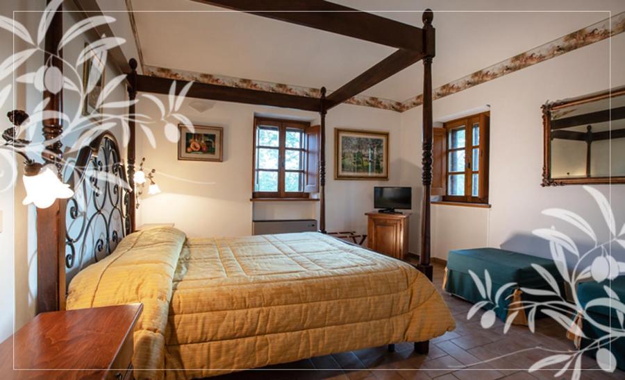 Il Colombaio Agriturismo Montegabbione Kültér fotó