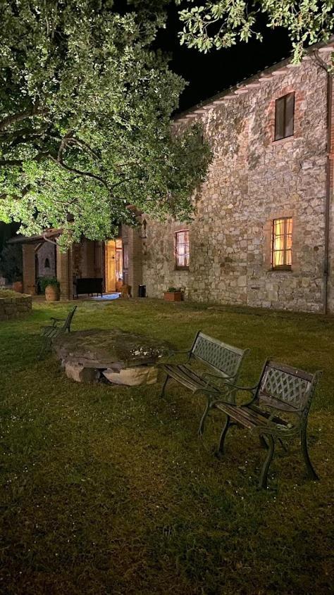 Il Colombaio Agriturismo Montegabbione Kültér fotó