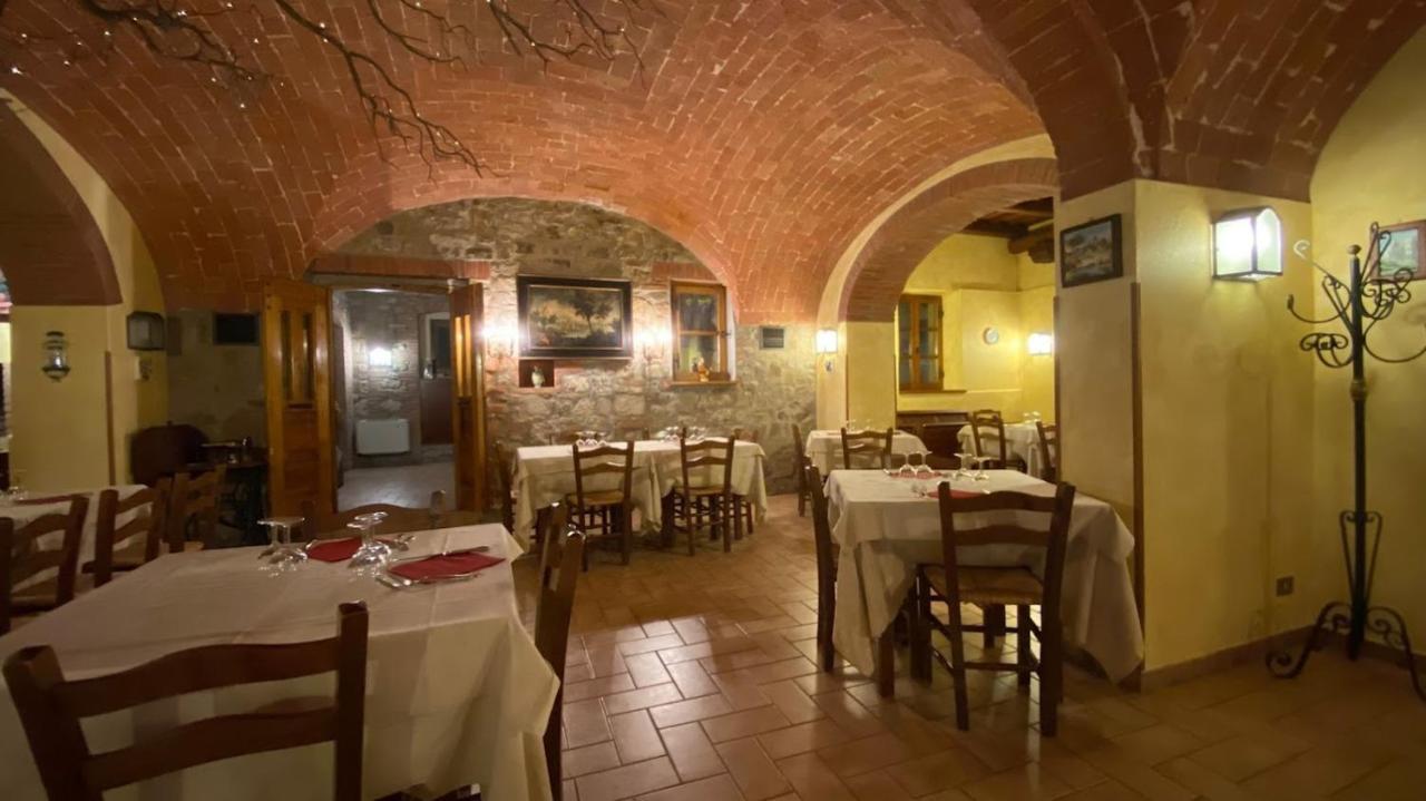 Il Colombaio Agriturismo Montegabbione Kültér fotó