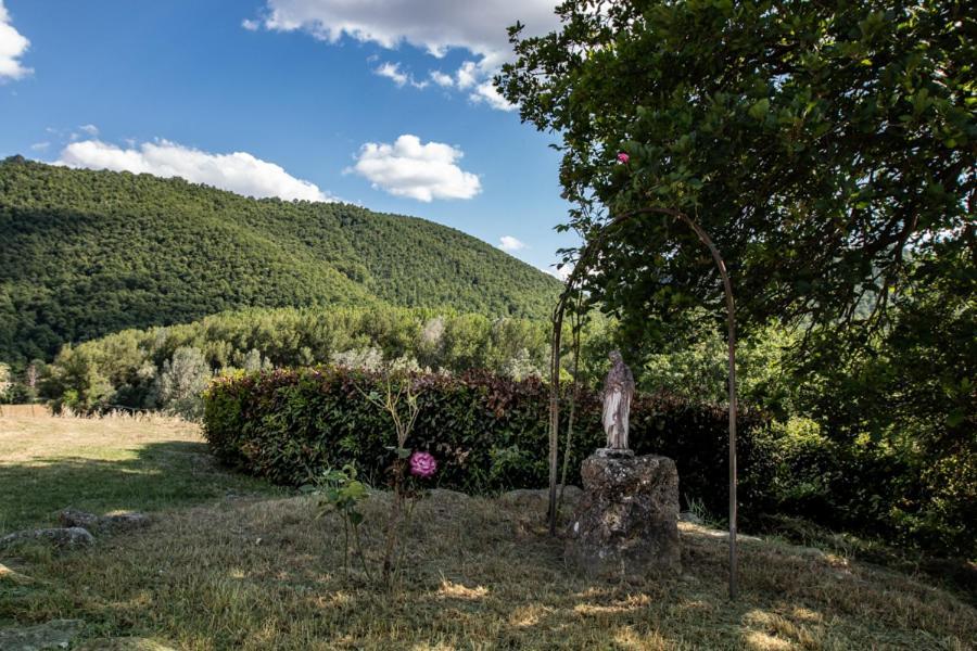 Il Colombaio Agriturismo Montegabbione Kültér fotó