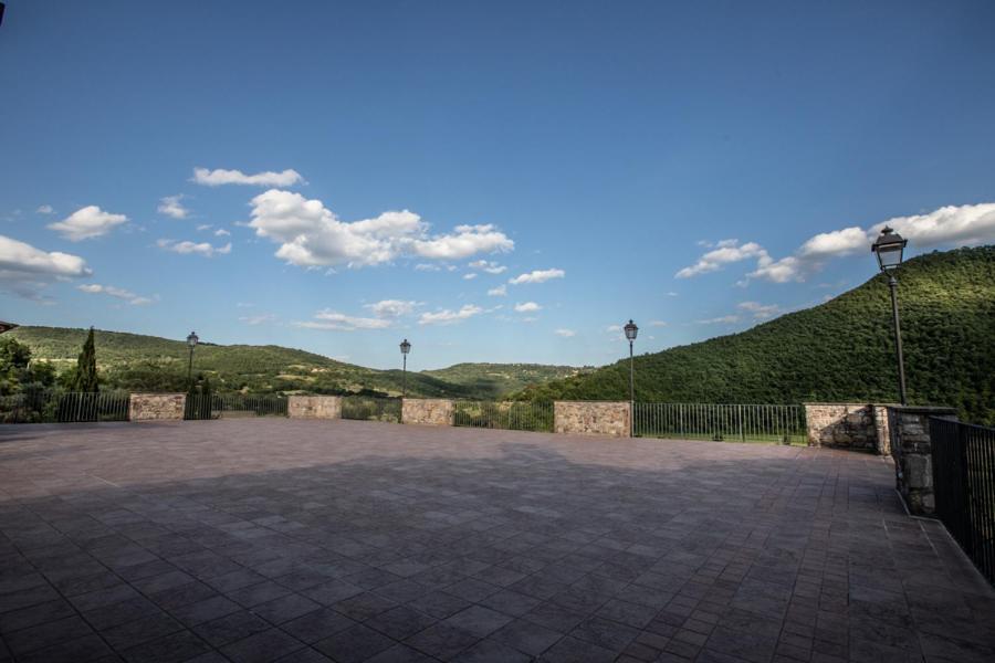 Il Colombaio Agriturismo Montegabbione Kültér fotó