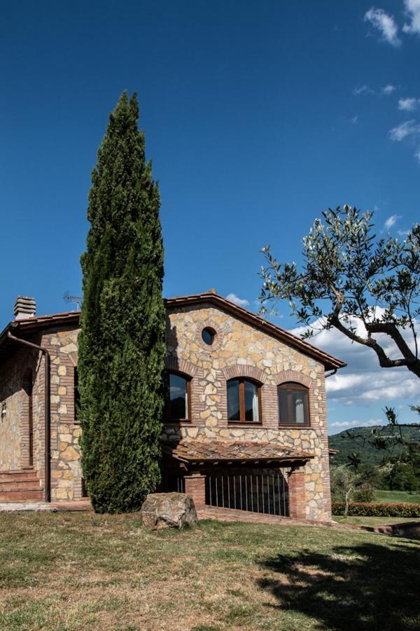 Il Colombaio Agriturismo Montegabbione Kültér fotó