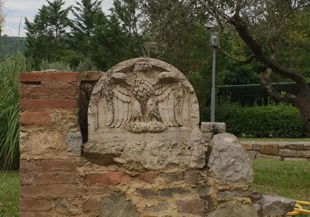 Il Colombaio Agriturismo Montegabbione Kültér fotó