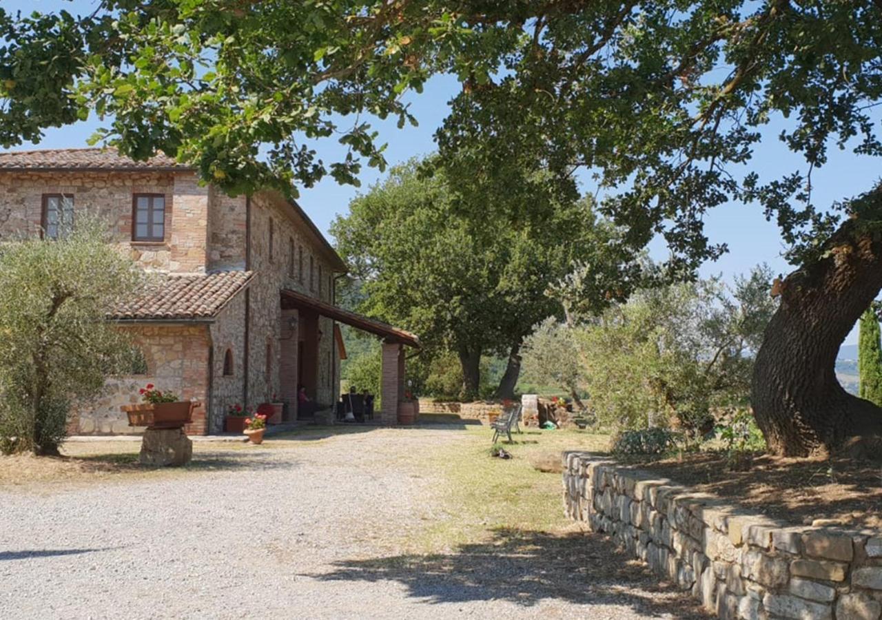 Il Colombaio Agriturismo Montegabbione Kültér fotó