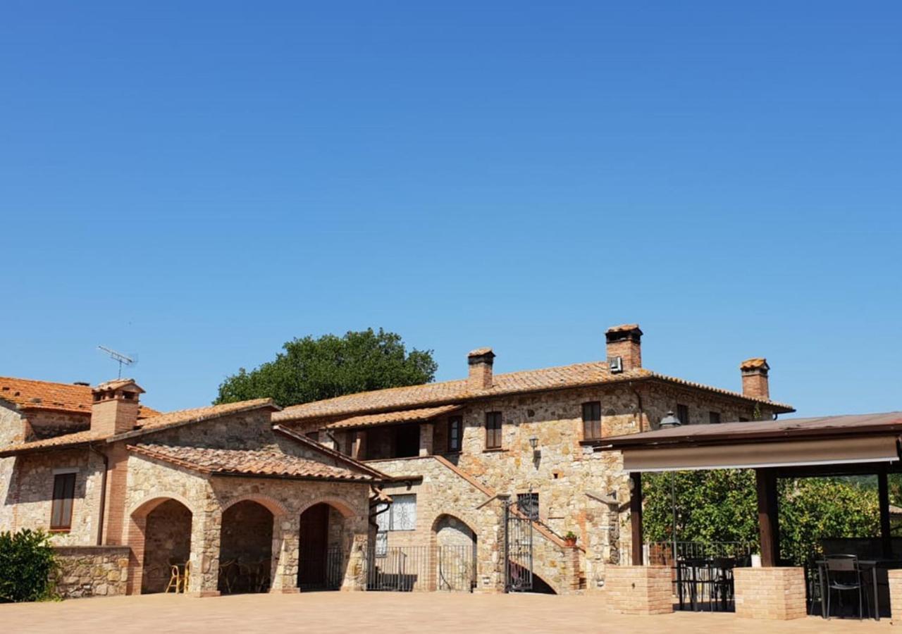 Il Colombaio Agriturismo Montegabbione Kültér fotó