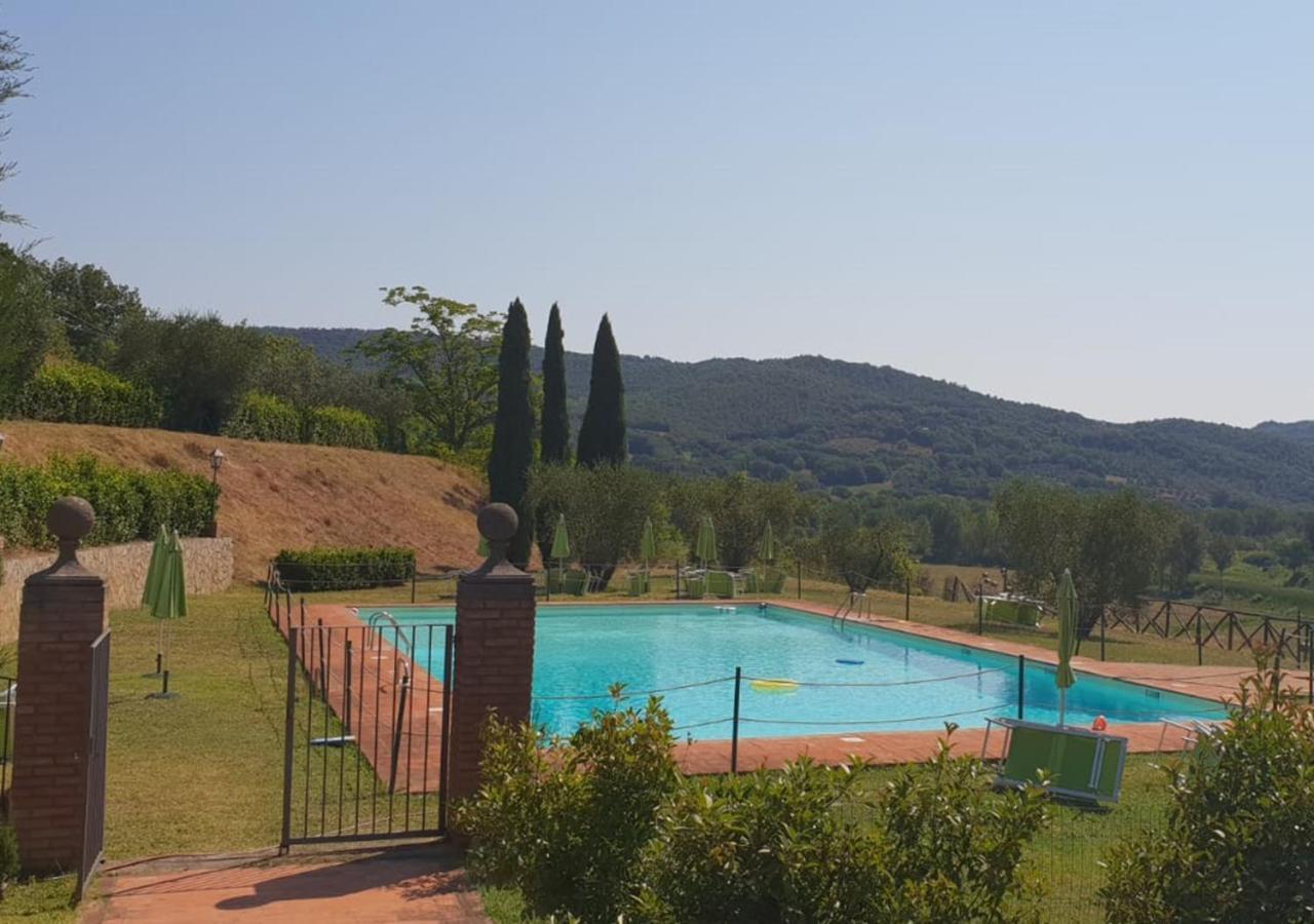 Il Colombaio Agriturismo Montegabbione Kültér fotó