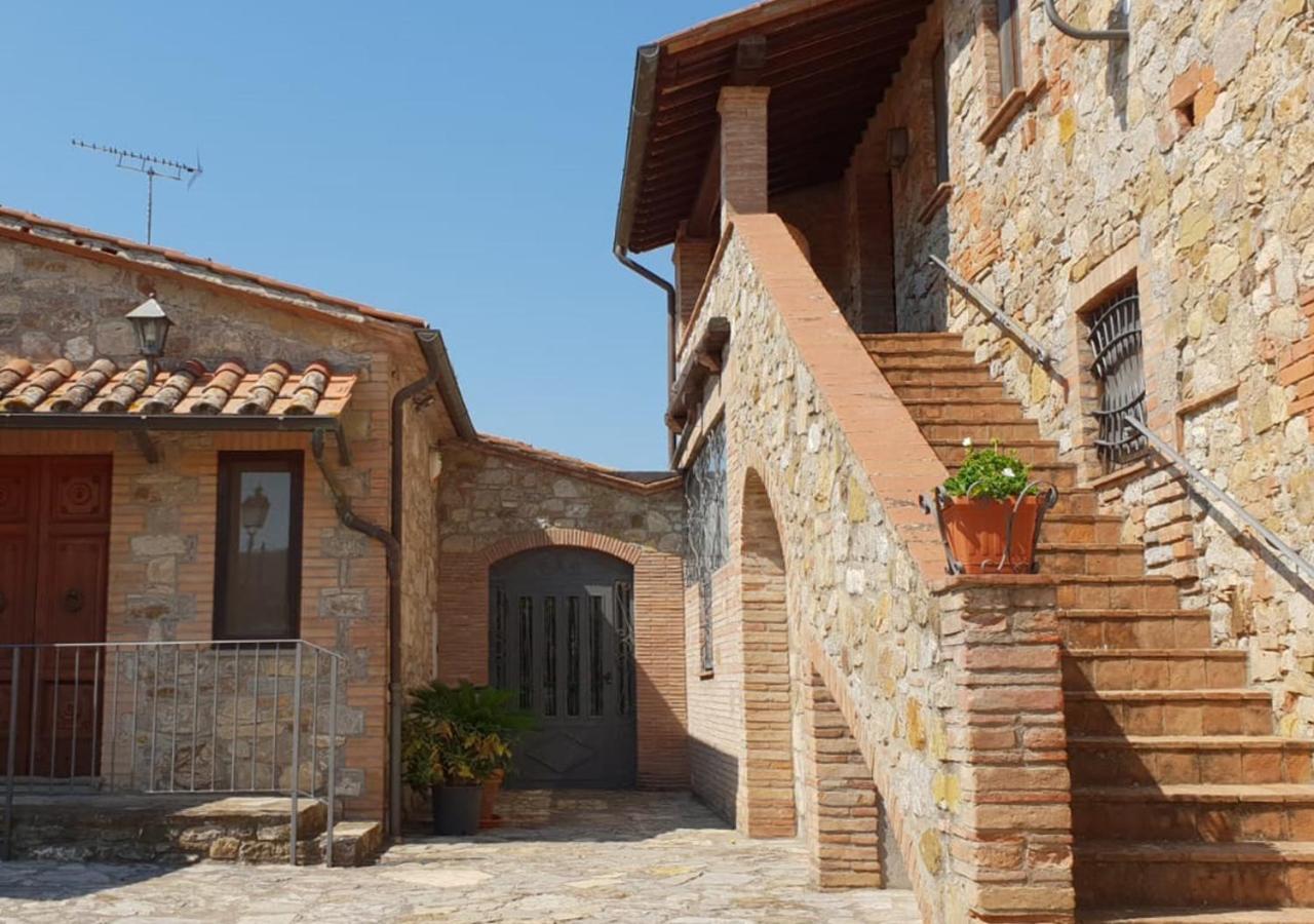 Il Colombaio Agriturismo Villa Carnaiola Kültér fotó