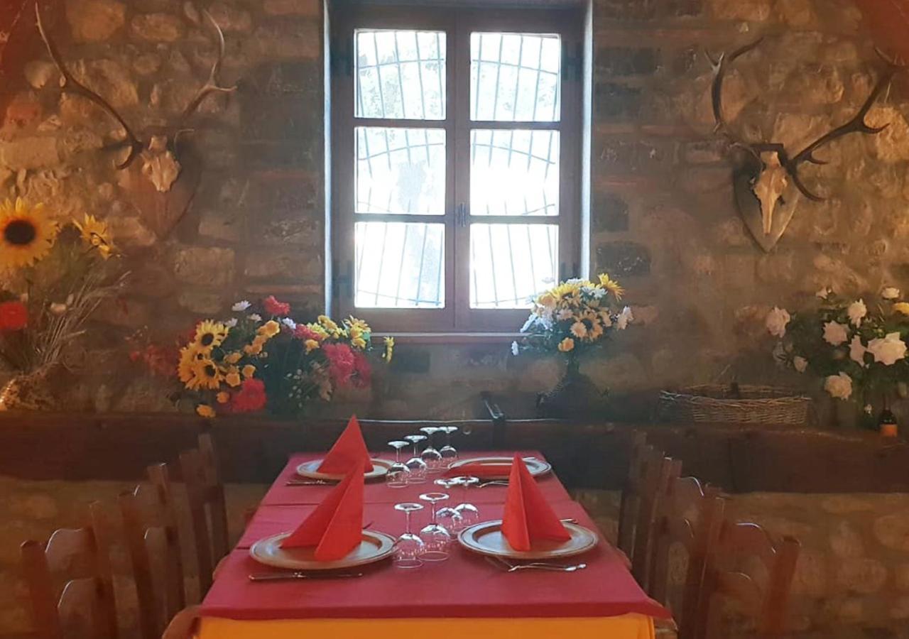 Il Colombaio Agriturismo Montegabbione Kültér fotó