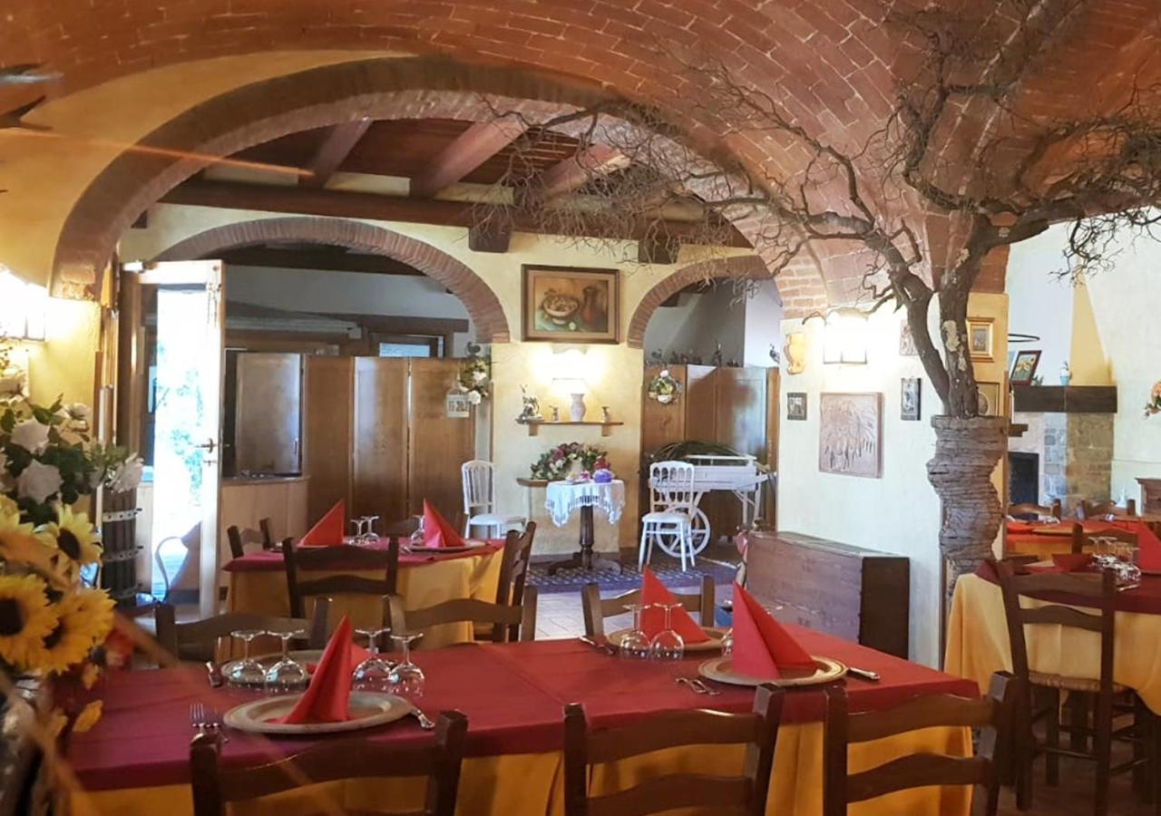 Il Colombaio Agriturismo Montegabbione Kültér fotó
