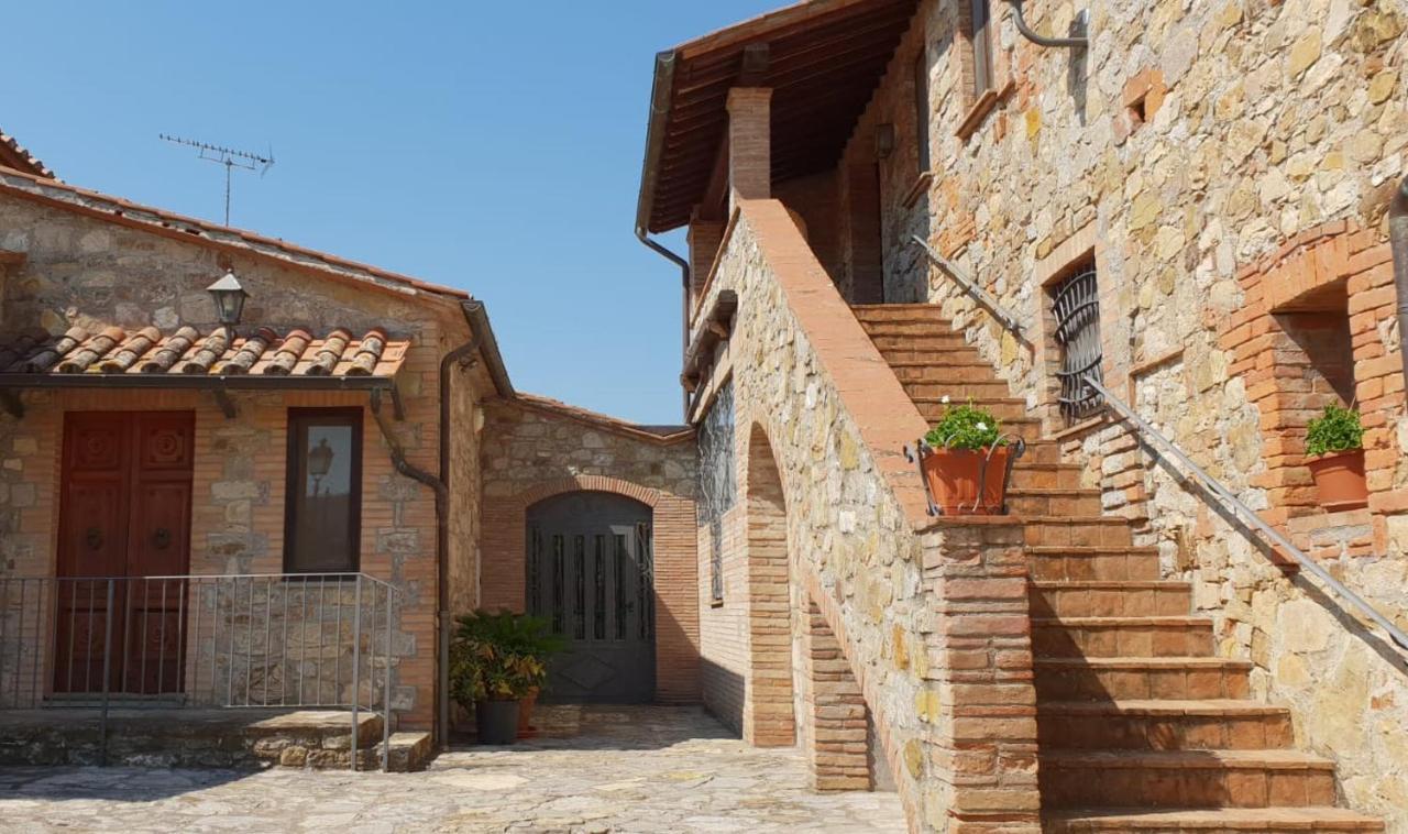 Il Colombaio Agriturismo Montegabbione Kültér fotó
